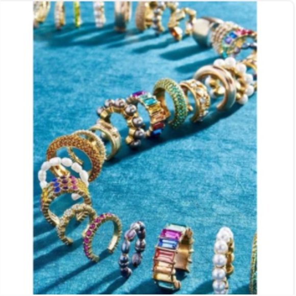 Bohemian Crystal Ear Cuff Earring - Picture 8 of 16